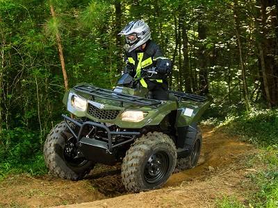 Suzuki ATVs Articles from Bellevue Suzuki Kawasaki